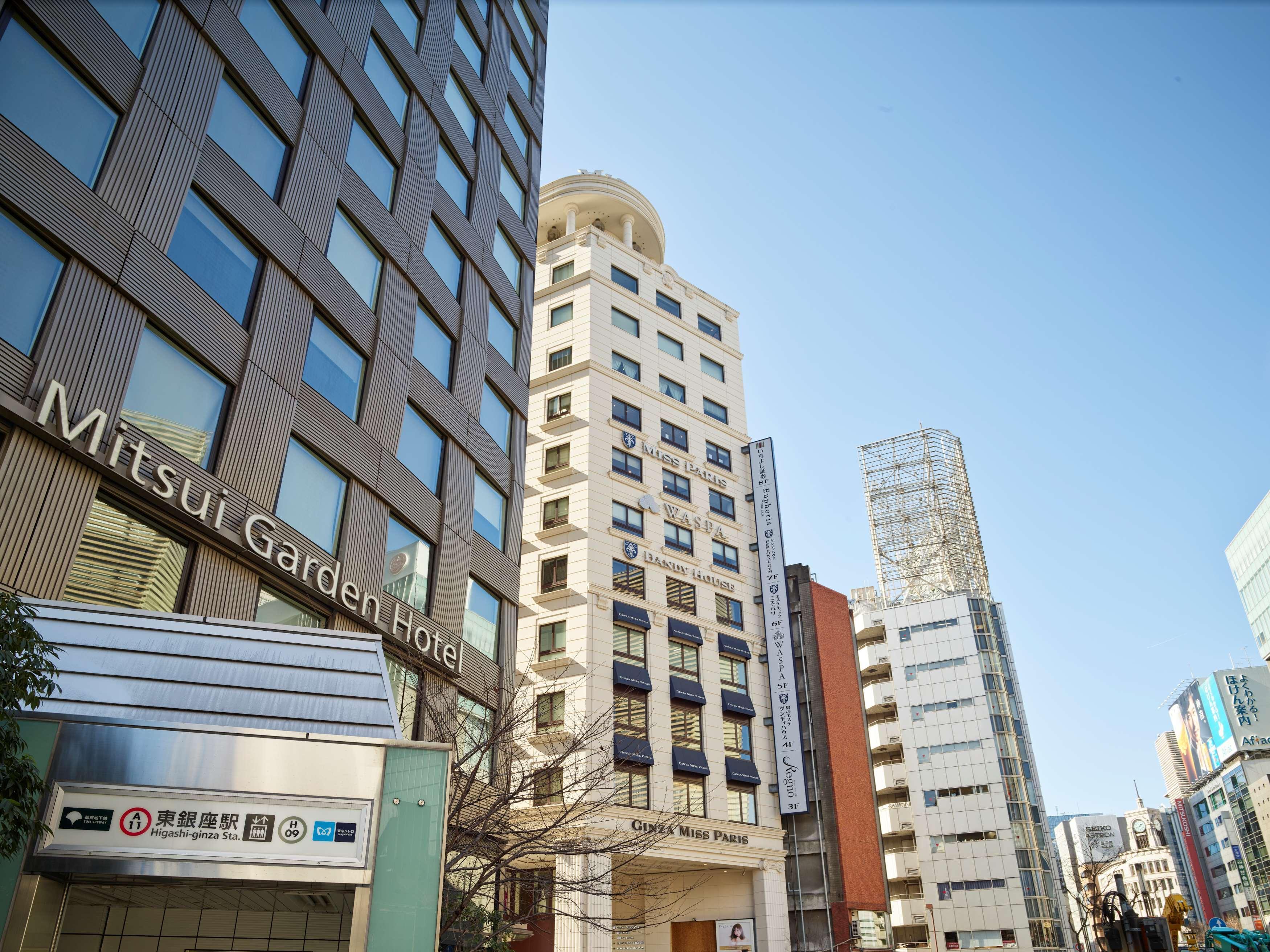 Millennium Mitsui Garden Hotel Tokyo - Ginza Экстерьер фото